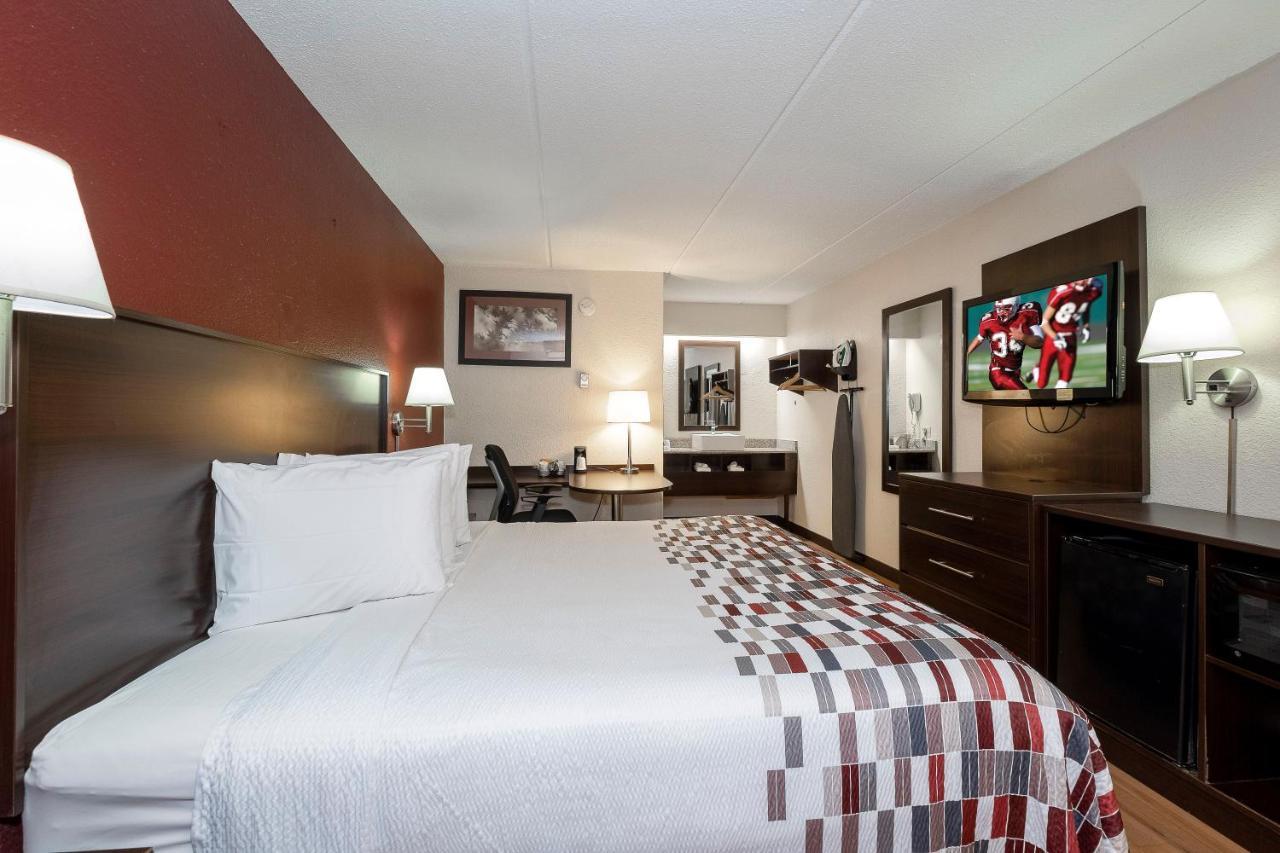 Red Roof Inn Atlanta - Smyrna/Ballpark Eksteriør bilde