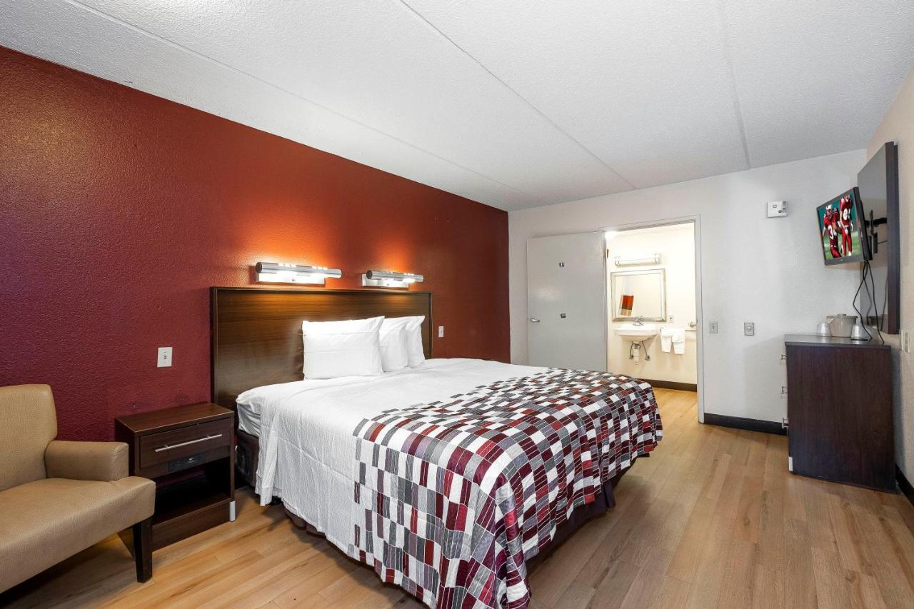 Red Roof Inn Atlanta - Smyrna/Ballpark Eksteriør bilde
