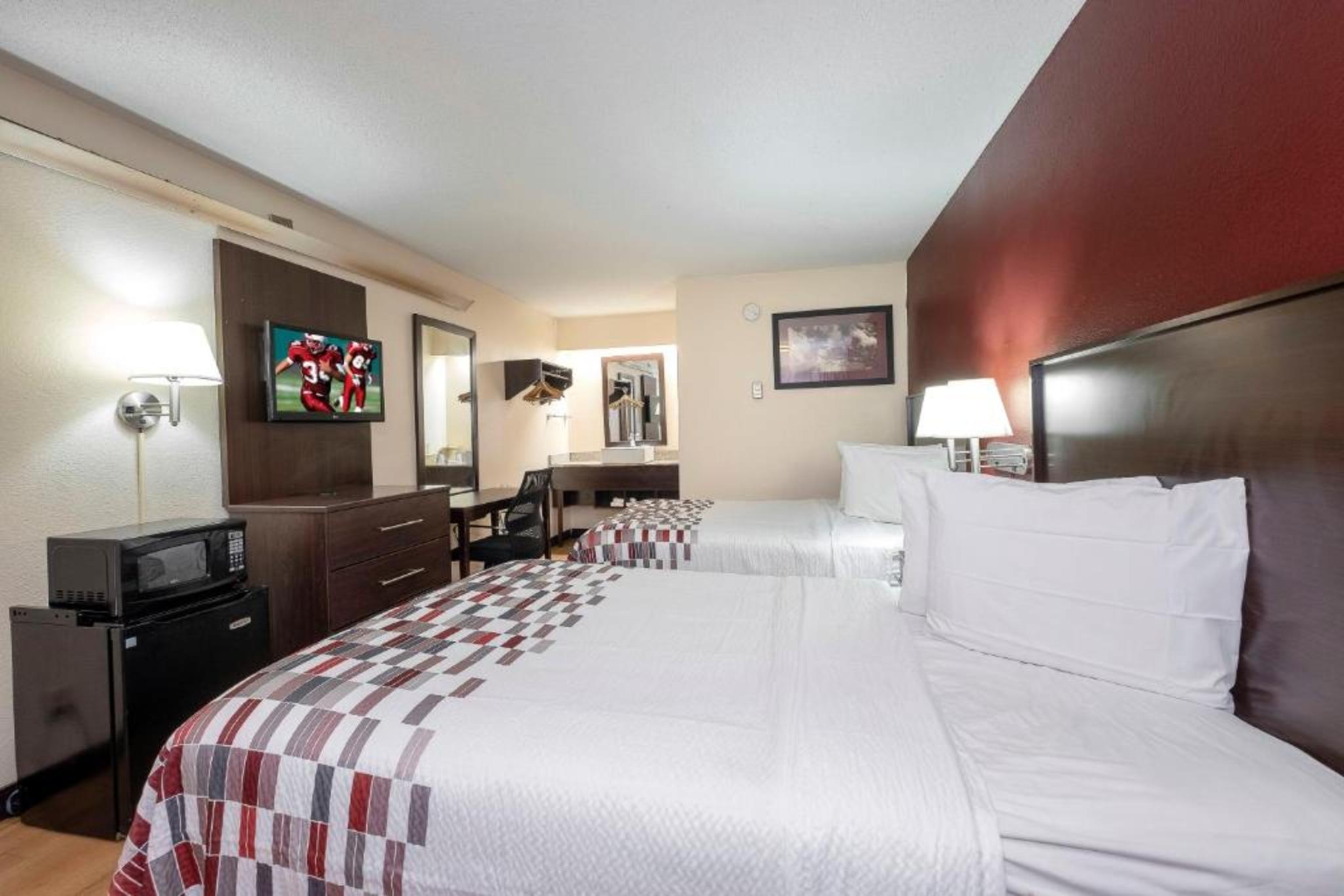 Red Roof Inn Atlanta - Smyrna/Ballpark Eksteriør bilde