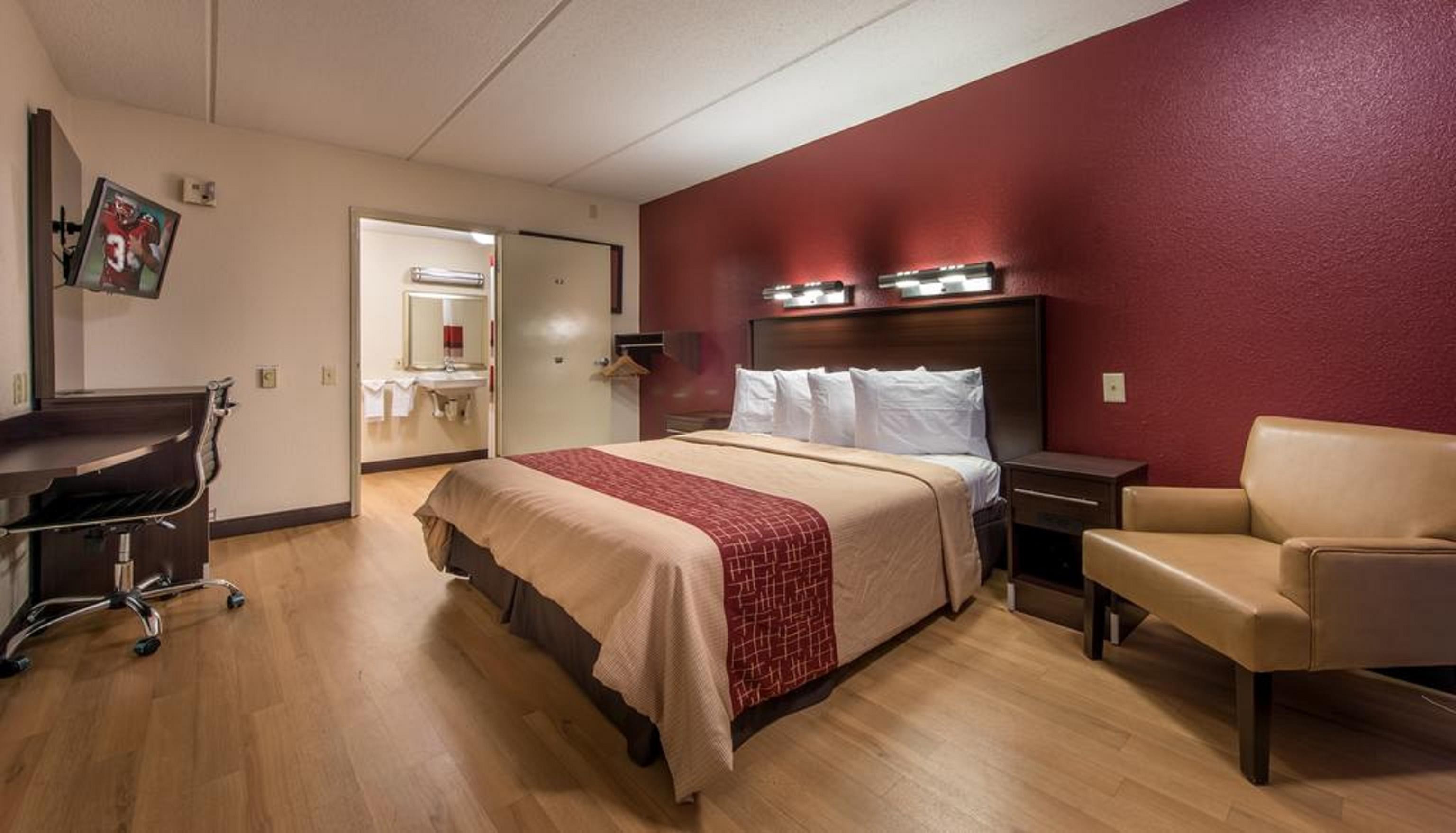 Red Roof Inn Atlanta - Smyrna/Ballpark Eksteriør bilde